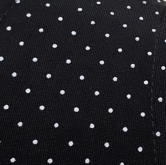 VINTAGE Ronni Nicole Black Swiss Dot Sleeveless Maxi Dress Cropped Blouse Set 12 - Picture 11 of 16